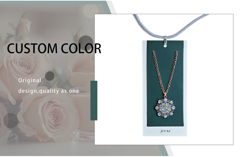 JTC007 printed jewellery card