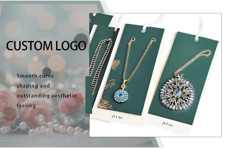 JTC007 printed jewellery card