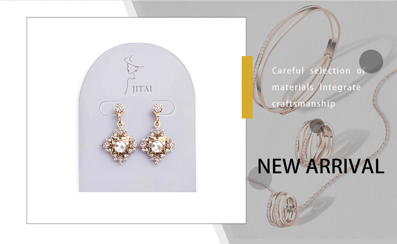 JTC008 jewellery card for earrings