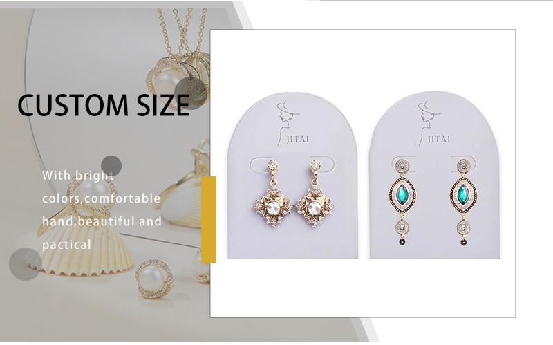 JTC008 jewellery card for earrings
