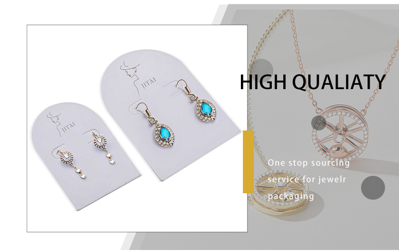 JTC008 jewellery card for earrings