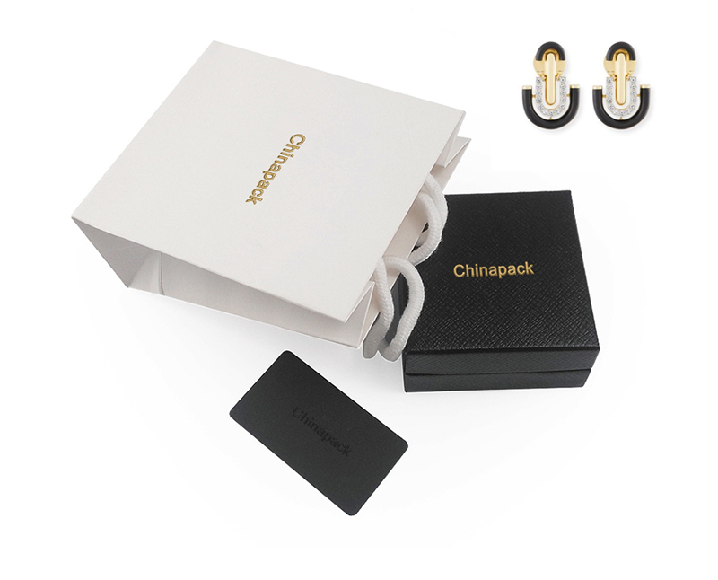 PB005 white paper bag
