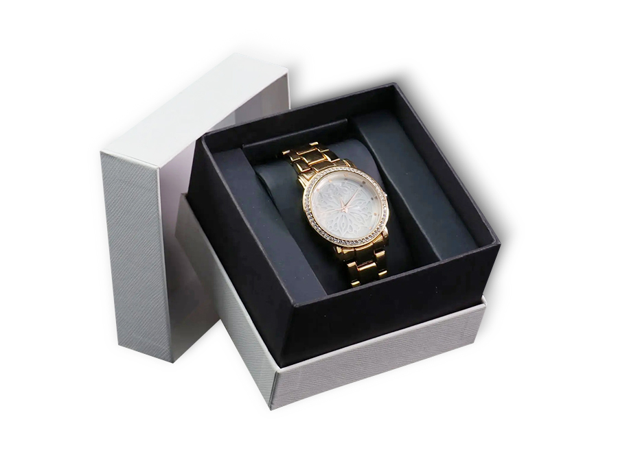 WPP008 white insertable top and bottom box