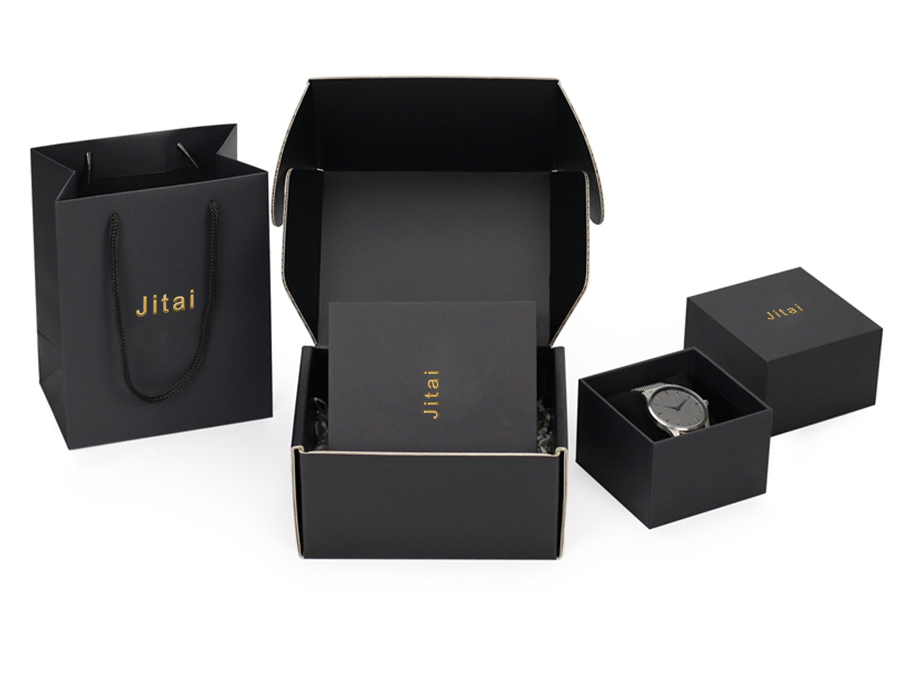 WPP018 wholesale black watch box