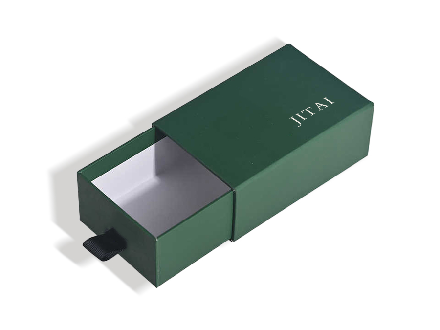 WPP026 green watch drawer box