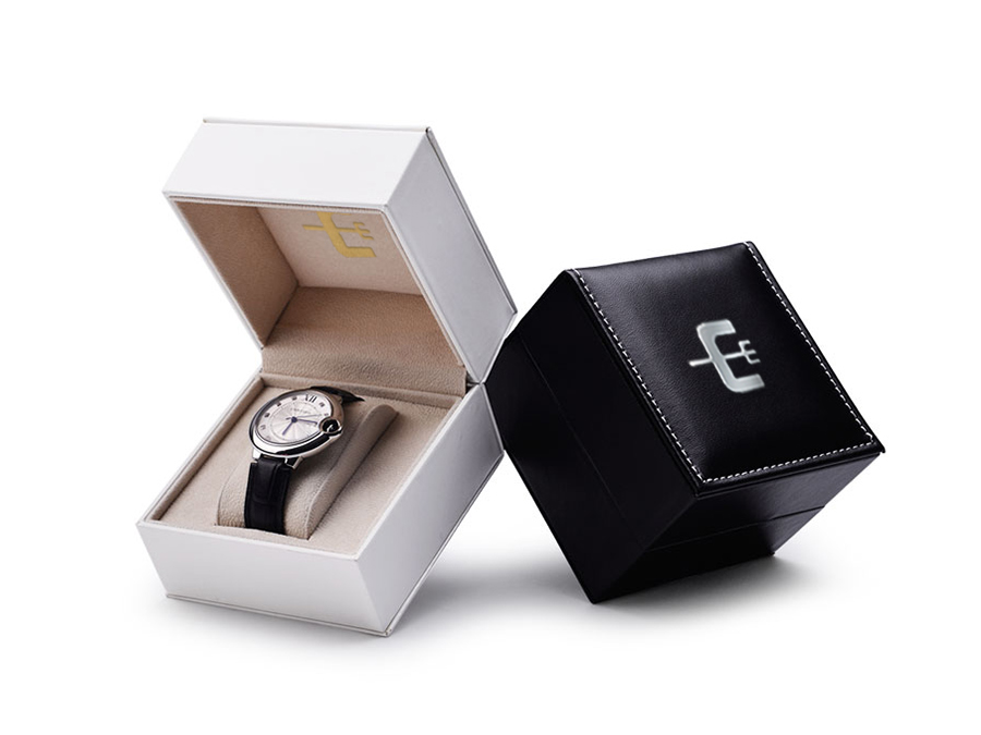 WPB012 square leather watch box