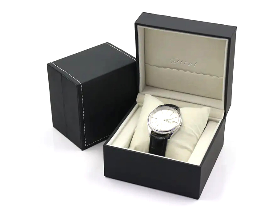 WPB022 black simple watch box