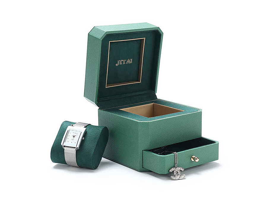 WPB028 watch box with drawer