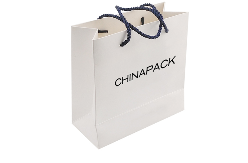 PB011 white paper bag