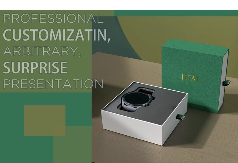 WPP004 green watch box