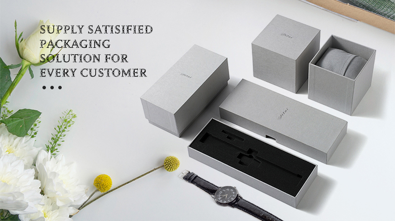WPP006 square watch box wholesale