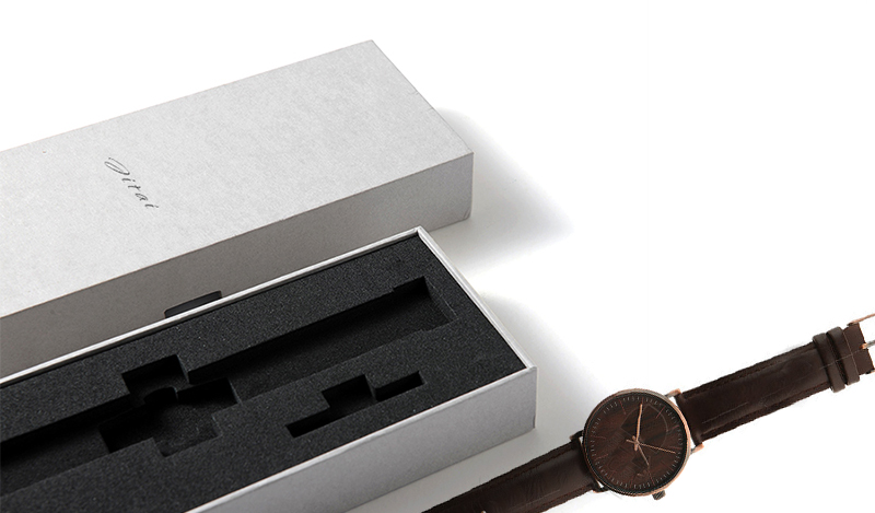 WPP006 square watch box wholesale
