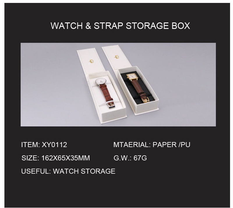 WPP007 rectangle watch box