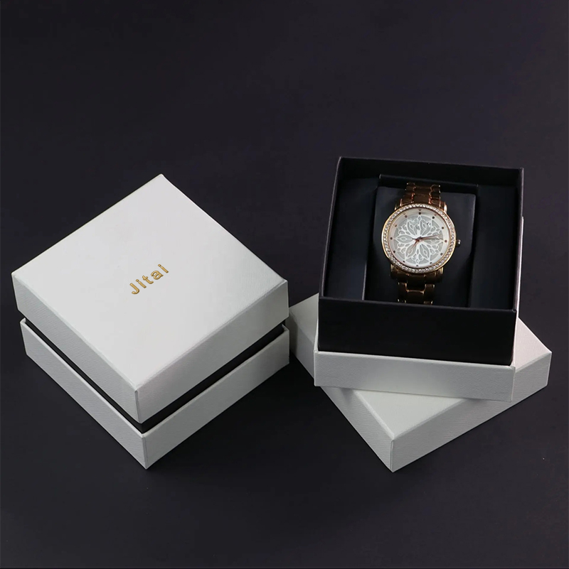 WPP008 white insertable top and bottom box
