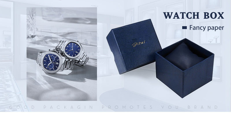WPP009 square watch box