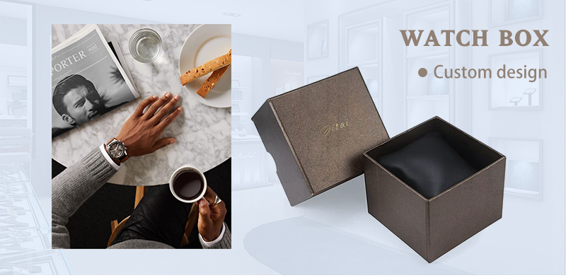WPP010 brown watch box