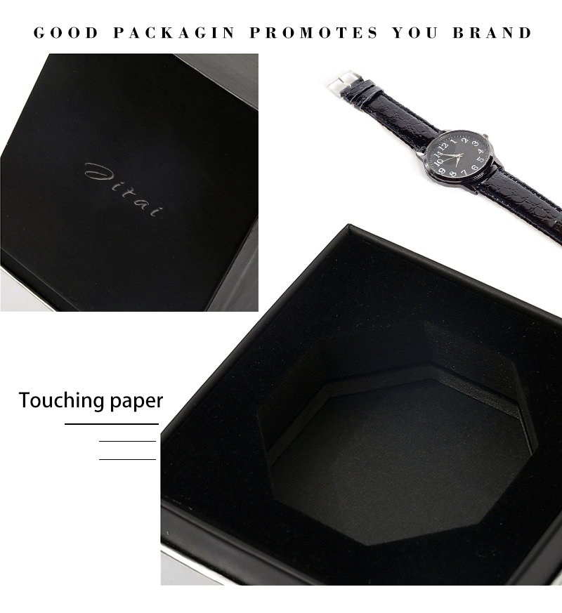 WPP015 black and white watch box