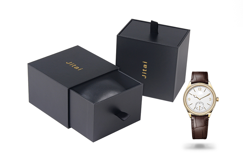 WPP017 black square watch box