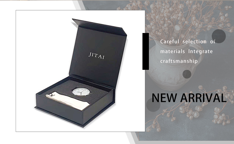 WPP025 black flap watch box