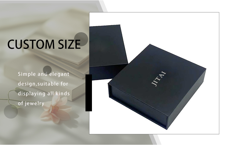 WPP025 black flap watch box