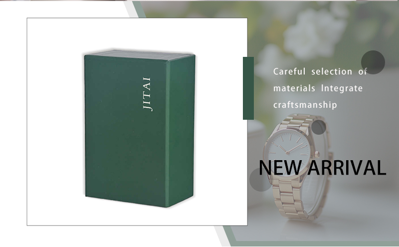 WPP026 green watch drawer box