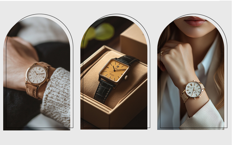 WPP030 square watch box