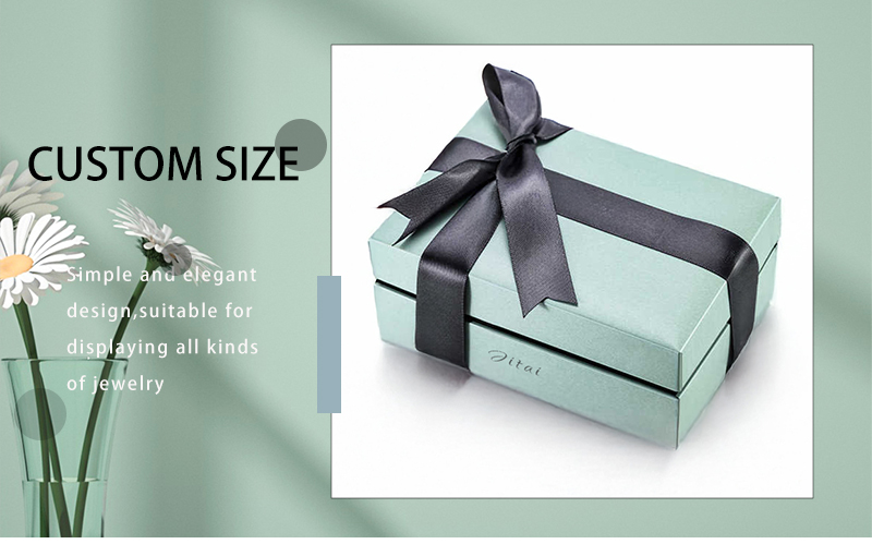 WPP033 blue bow watch box
