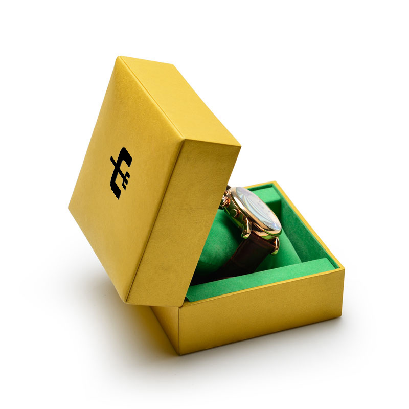 WPB010 yellow watch box
