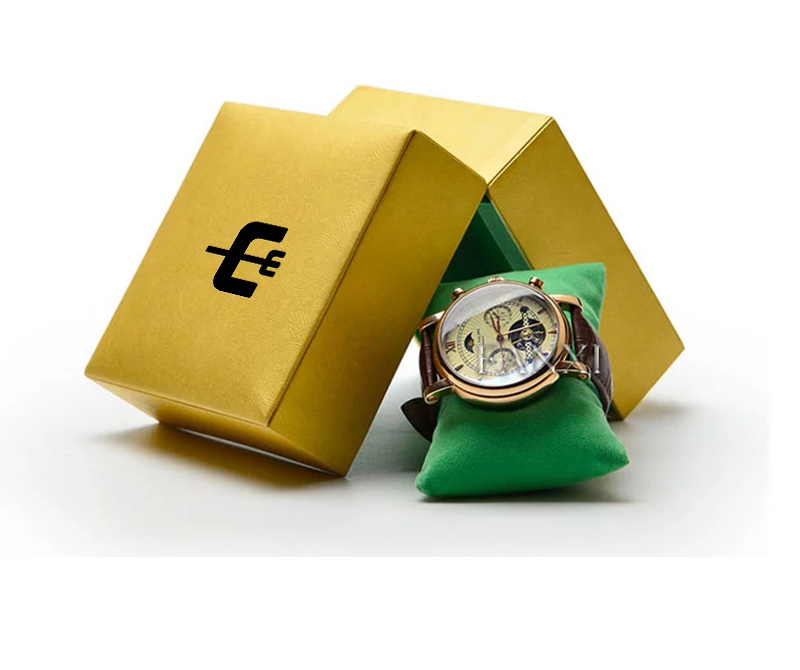 WPB010 yellow watch box