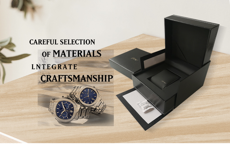 WPB014 black watch box