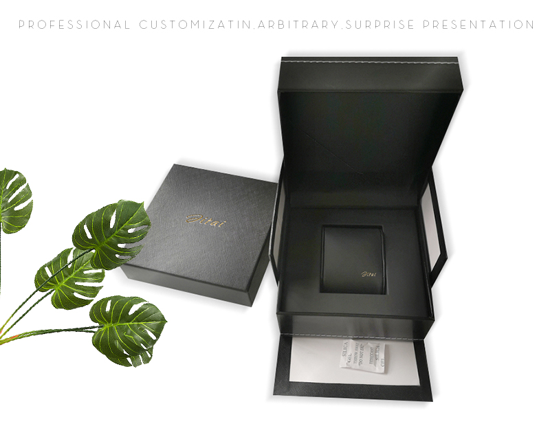 WPB014 black watch box