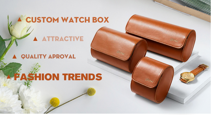 WPB019 leather watch box