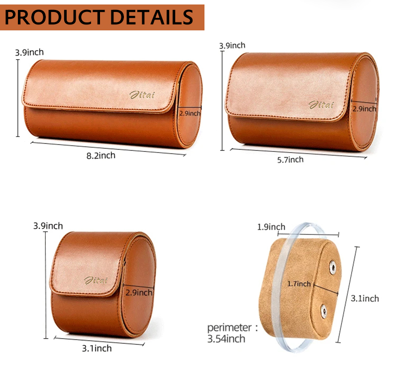 WPB019 leather watch box