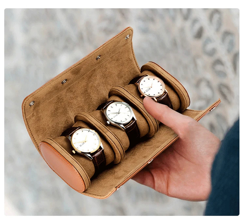 WPB019 leather watch box