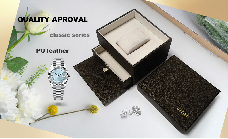 WPB021 watch box with drawer