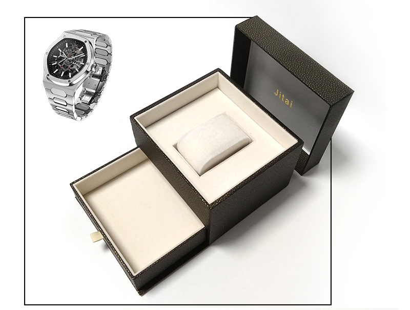WPB021 watch box with drawer