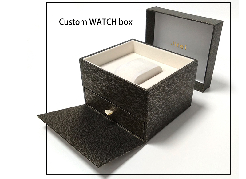 WPB021 watch box with drawer