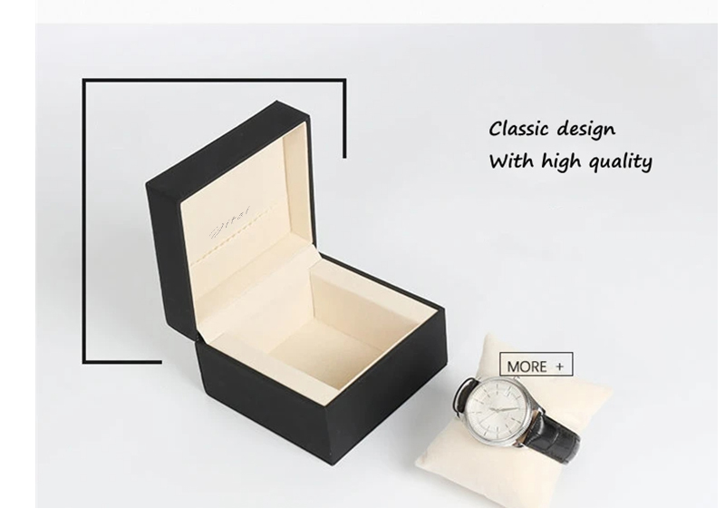 WPB022 black simple watch box