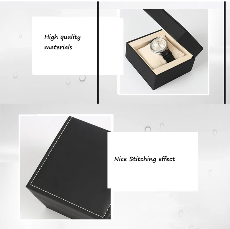 WPB022 black simple watch box