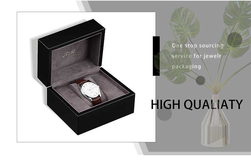 WPB025 black watch box