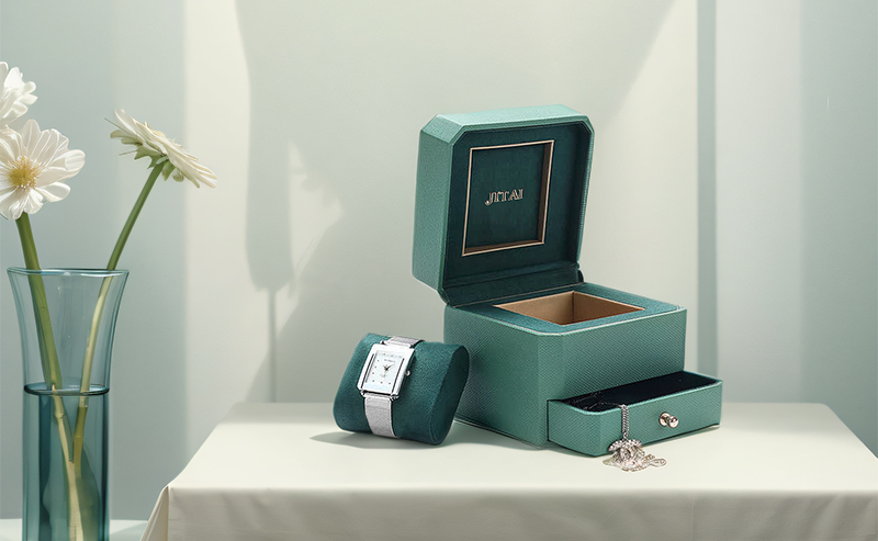 WPB028 watch box with drawer
