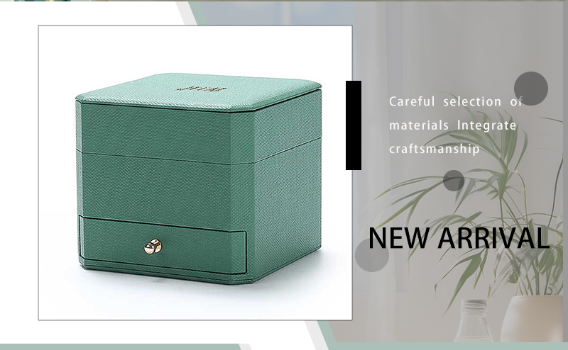 WPB028 watch box with drawer