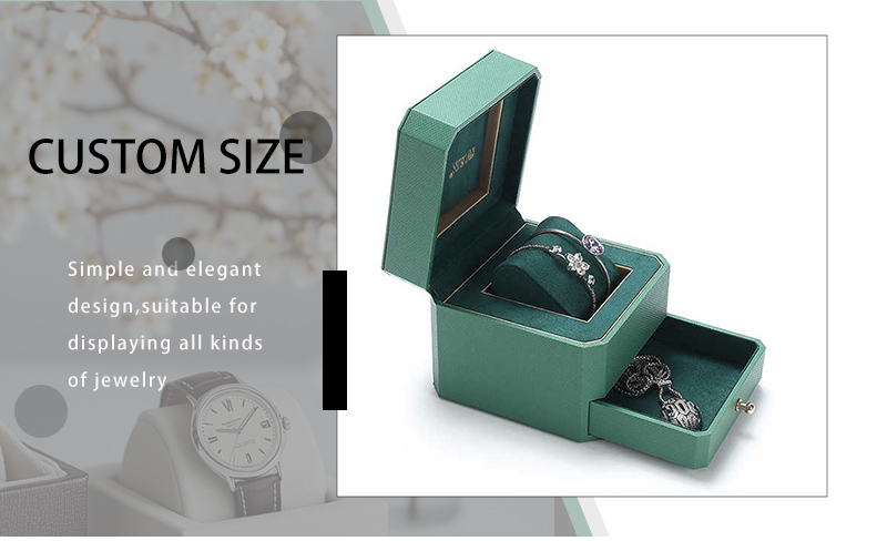 WPB028 watch box with drawer