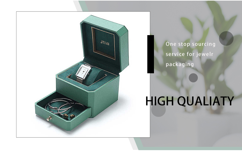 WPB028 watch box with drawer