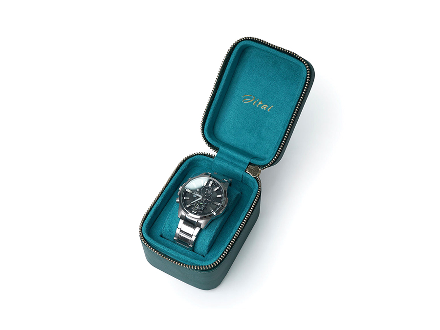 WPB033 watch box with zipper