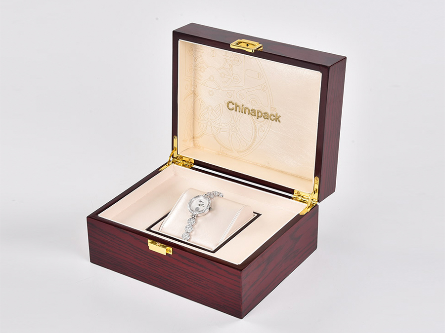WWB002 printed wooden watch box