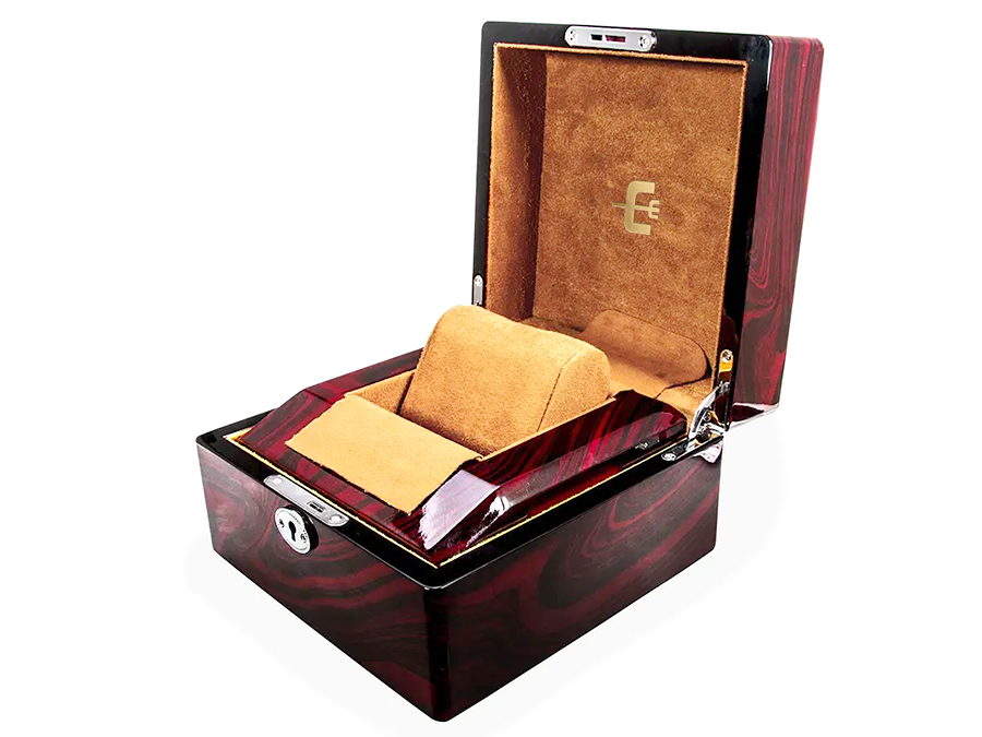 WWB006 wooden watch box with lock