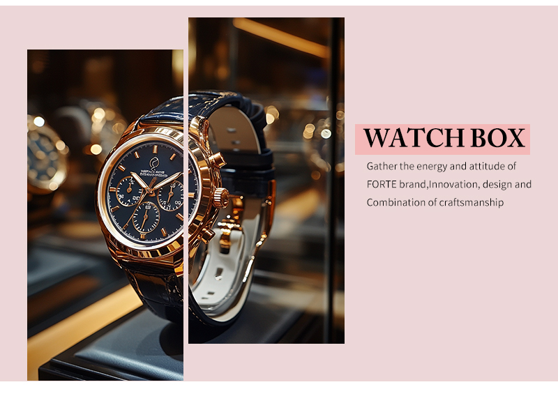 WPB031 premium watch box wholesale