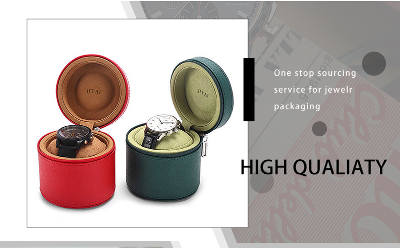 WPB032 round watch box