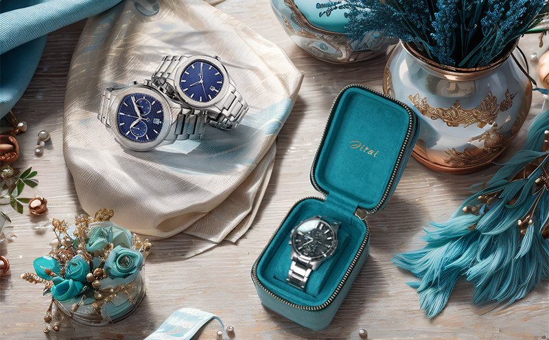 WPB033 watch box with zipper